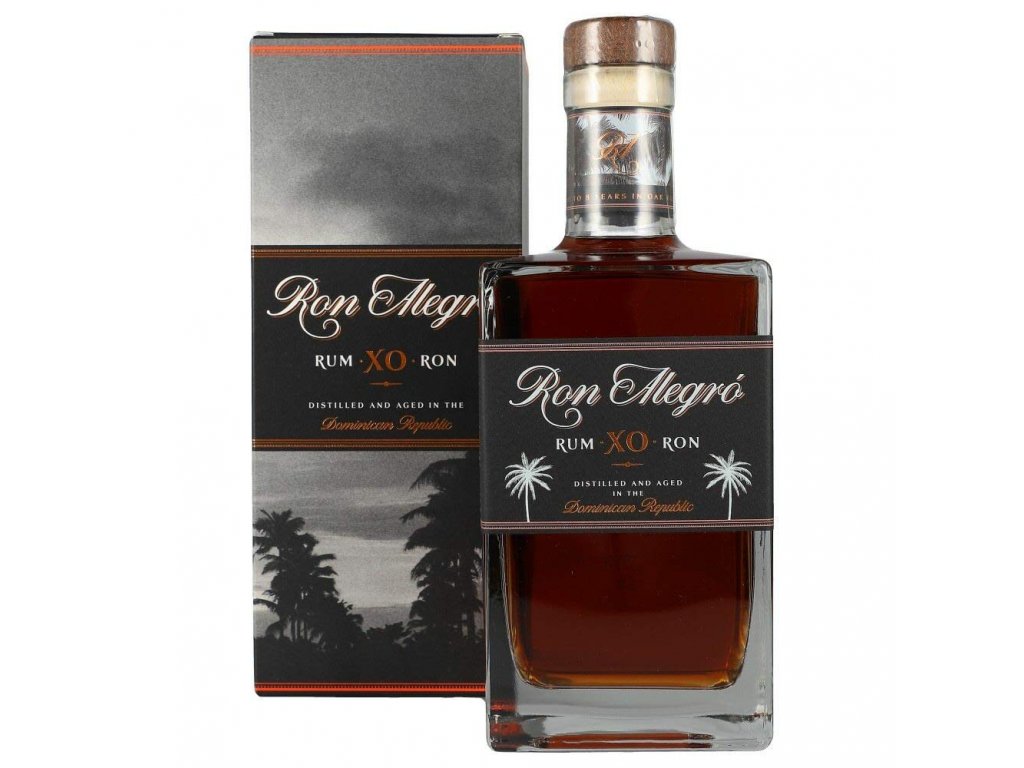Ron Alegró XO 40% 0,7l - promo